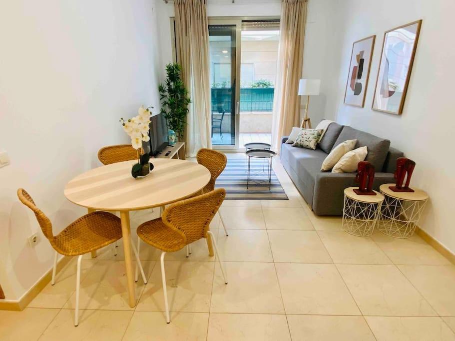 Stylish Apartment With Terrace On The Beachfrom Valencia Exterior photo