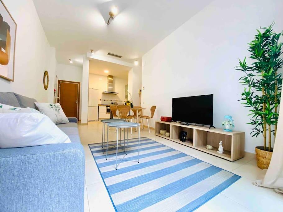 Stylish Apartment With Terrace On The Beachfrom Valencia Exterior photo