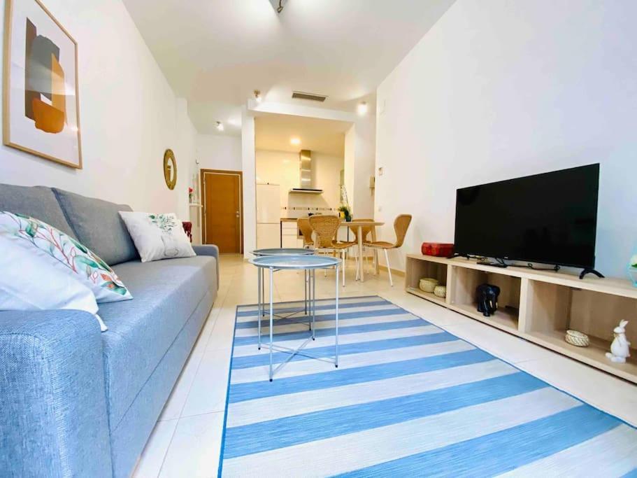 Stylish Apartment With Terrace On The Beachfrom Valencia Exterior photo